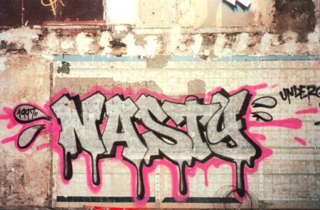 Граффити имя Анастасия