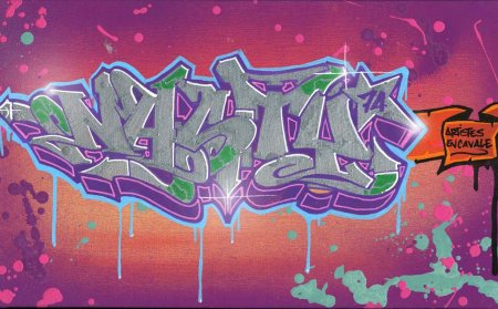 Раскраска граффити имена