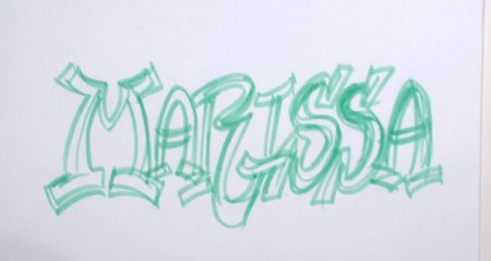 Рисунки для срисовки карандашом имена