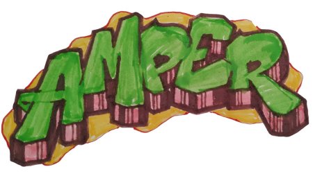 Скетчинг граффити