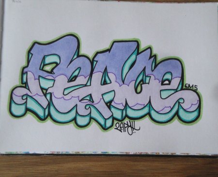 ИЗИ граффити для новичков