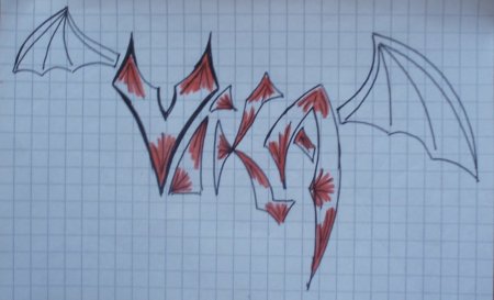 Рисунки ручкой легкие