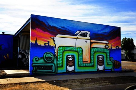 Автомобильные граффити