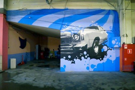 Баннер в гараж