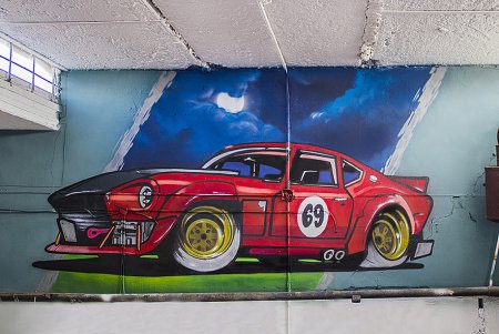 Автомойка девушки