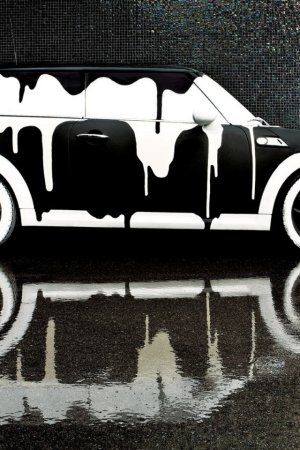 Граффити автосервис