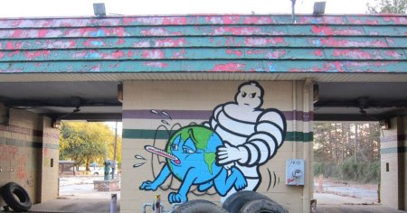 Аэрография на домах