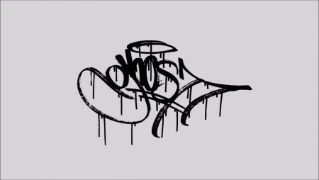 Тег Ghost граффити
