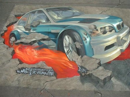 Аэрография в автосервисе