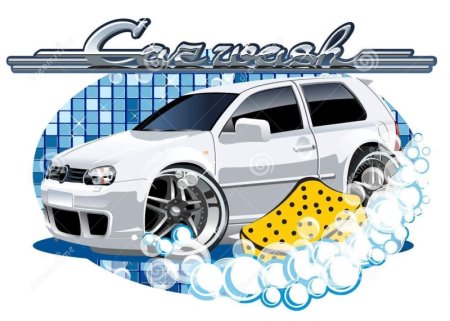 Авто в мультяшном стиле