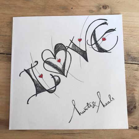 Каллиграфия карандашом