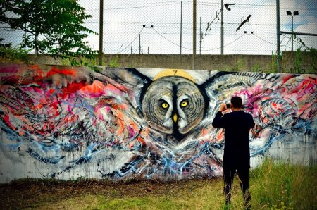 Граффити пейзаж