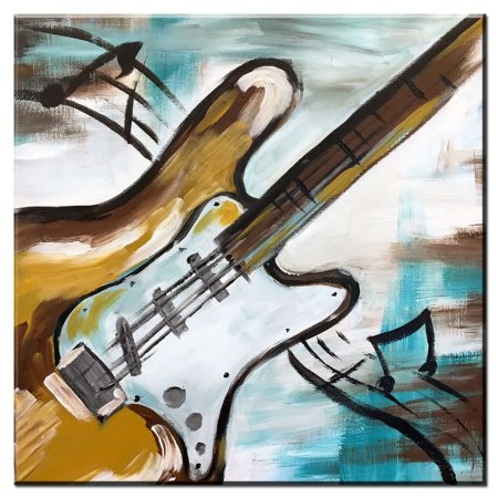 Гитара "граффити"