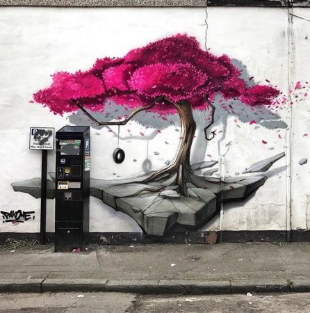 Креативный стрит арт