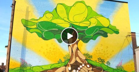 Граффити природа