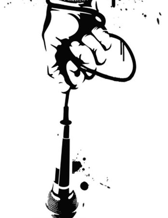 Тату в стиле хип-хоп