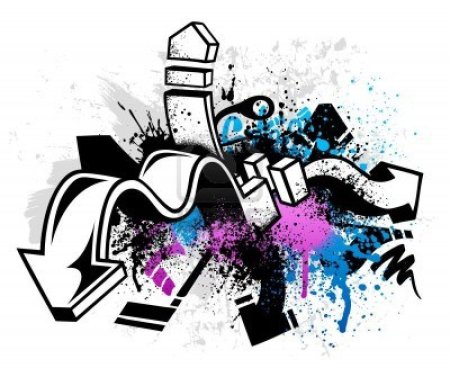 Векторная Графика граффити