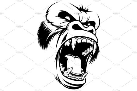 Агрессивные рисунки