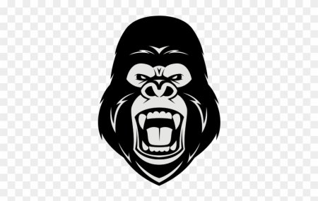 Горилла логотип