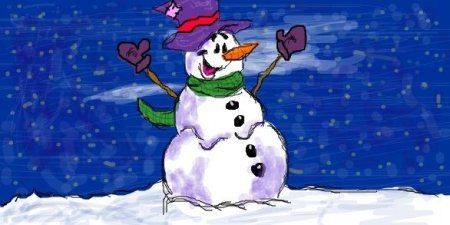 Граффити новый год