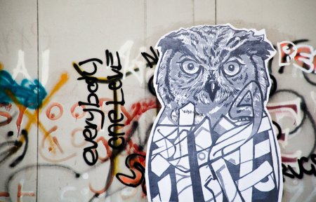 Граффити Леон