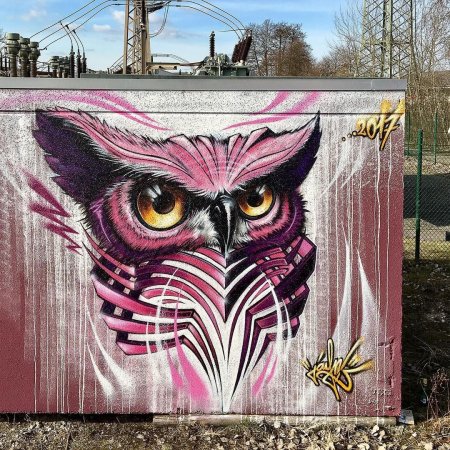 Звери стрит арт стрит арт