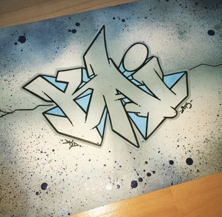 Сноубордист Графика