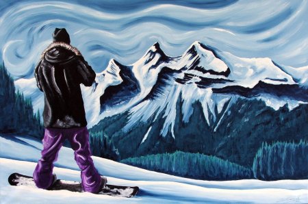 Граффити карандашом Albert