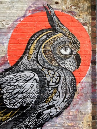 Граффити природа животные