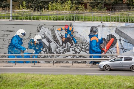 Граффити Ильи Спиченкова