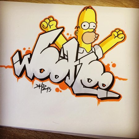 Барт симпсон el Barto