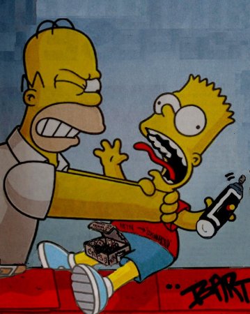 Олд скул симпсоны