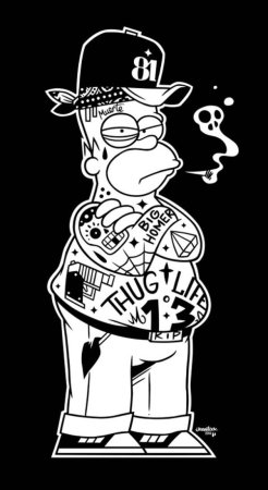 Граффити персонажи для новичков