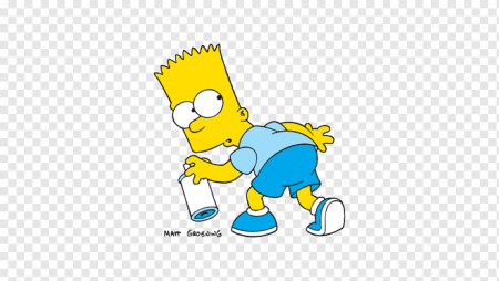 Симпсоны эскизы