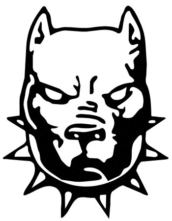 Питбуль логотип