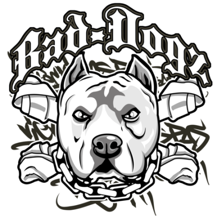 Эскизы питбуля