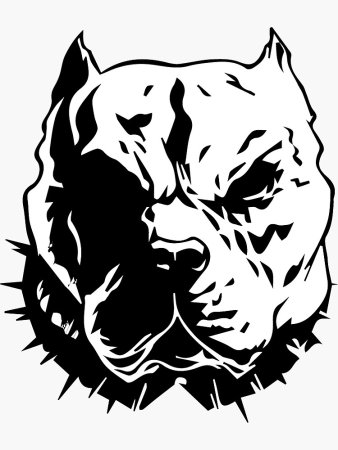 Питбуль лого