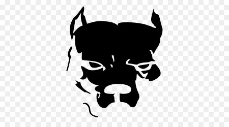 Наклейки с питбулем