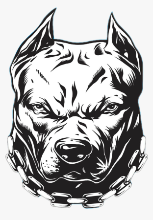 Амстафф оскал тату эскиз