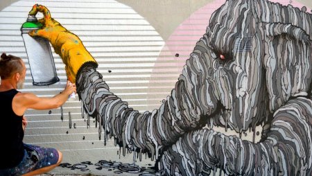 Современное искусство стрит арт