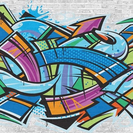 Настенные граффити