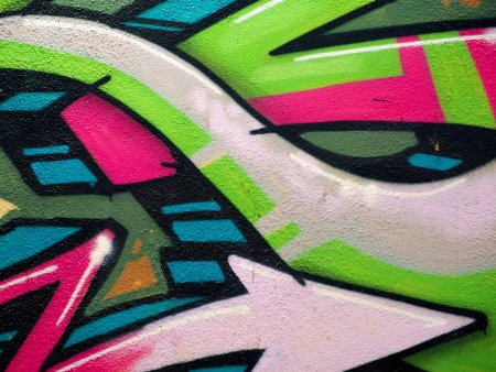 Граффити на стене