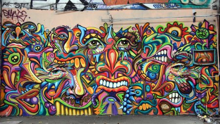 Граффити абстракция