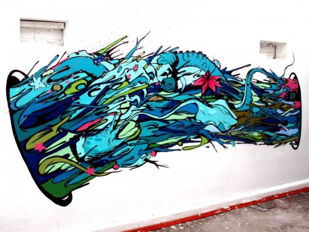 Яркие Абстракции граффити