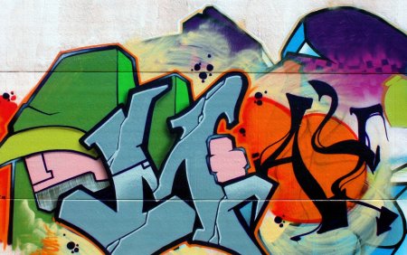 Яркий стрит арт