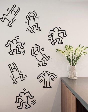 Рисунки на стену фломастером