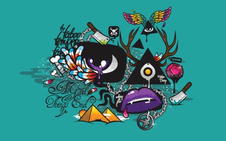 Крутые векторные обои