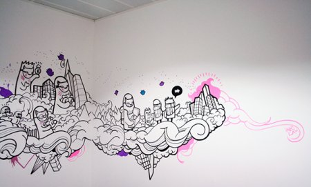 Топовые рисунки на стену