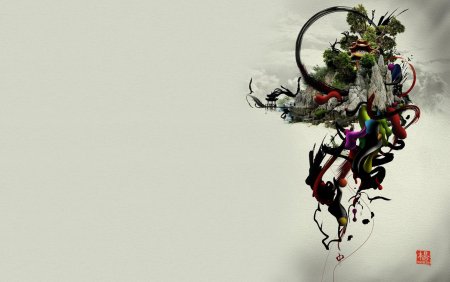 Креативные дизайнерские обои