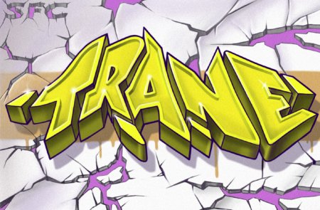 Граффити trane